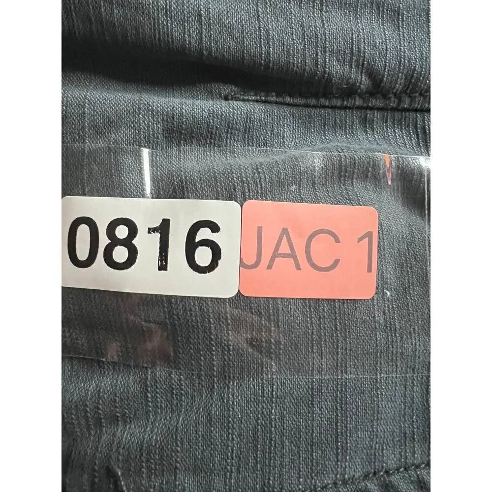 Free Peoples Denim Jacket blue oversize relaxed Cargo Coat Outfitters XS - Picture 11 of 11